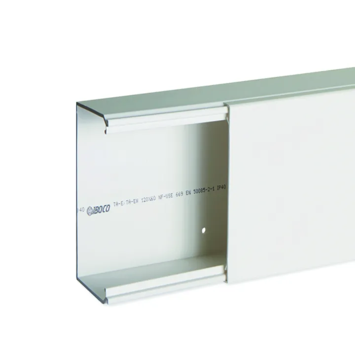 Goulotte De Distribution Non Cloisonnable Ta-E 120X60 1 Compartiment Blanche