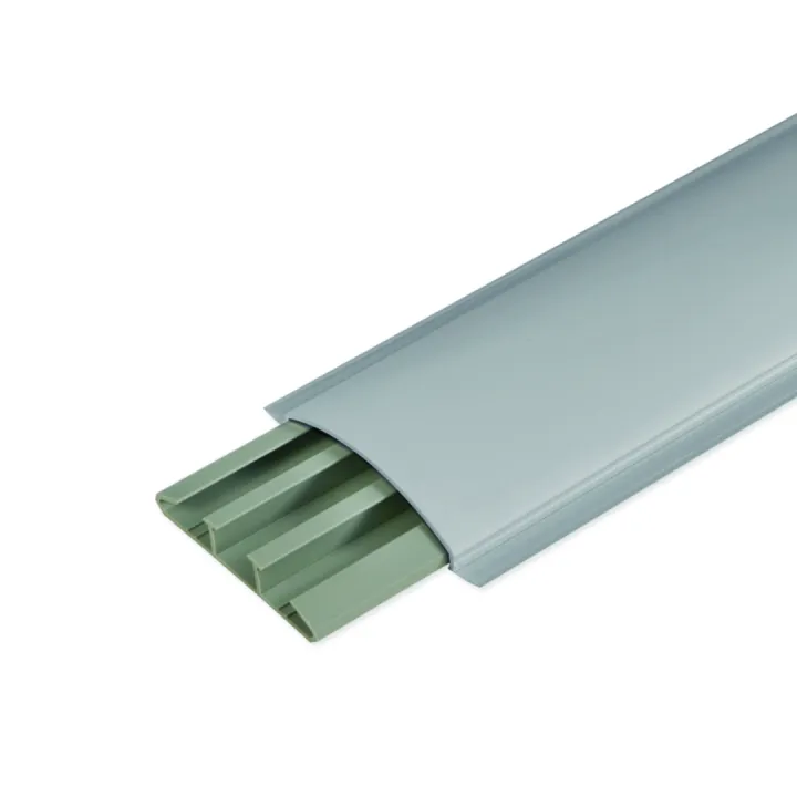 Passage Plancher Tercia Csp-N 75X17 3 Compartiments Grise