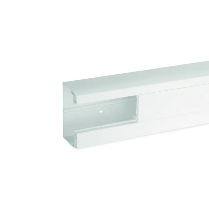 Goulotte D'Installation Clip45 Tercia Ta-C45 90X55 1 Compartiment Blanche