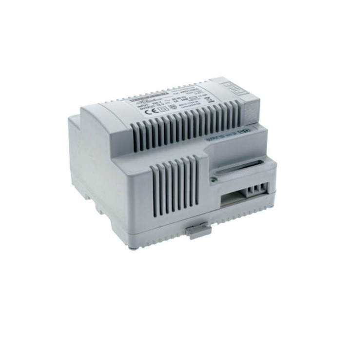 Alimentation 12V- 2A - A Découpage - Pose Sur Rail Din Ou En Applique