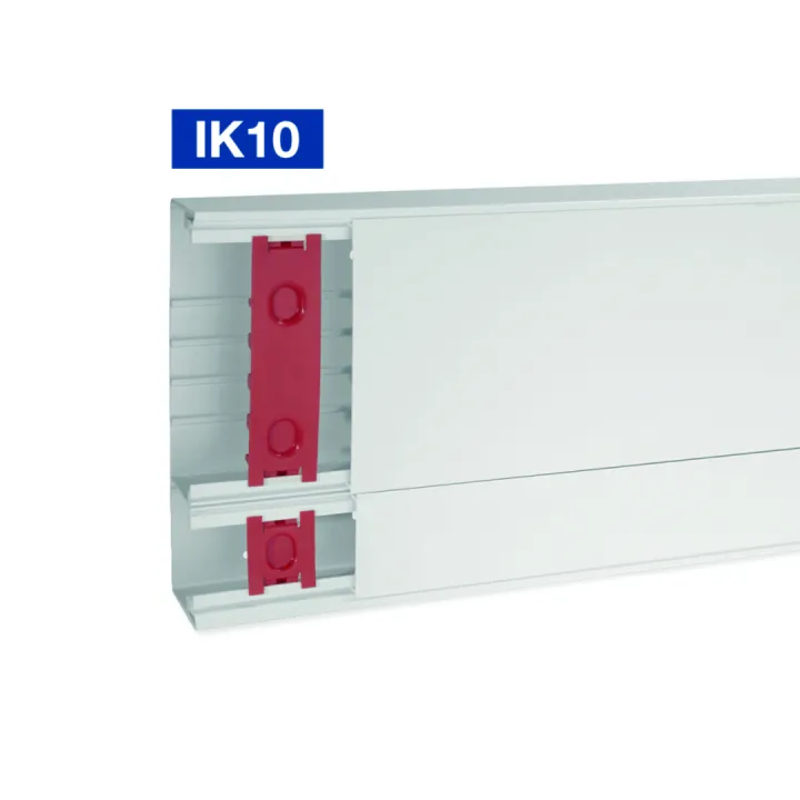 Pack Tecnica-Gtl Multipack250 250X65 1 Socle Compartimenté 2 Couvercles Blanc