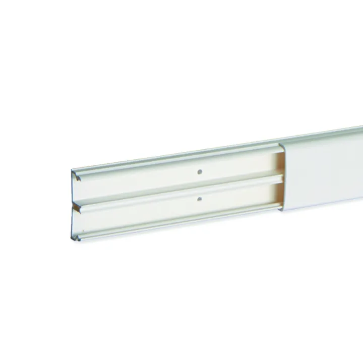 Moulure Optima Tm 32X12,5 2 Compartiments Blanche
