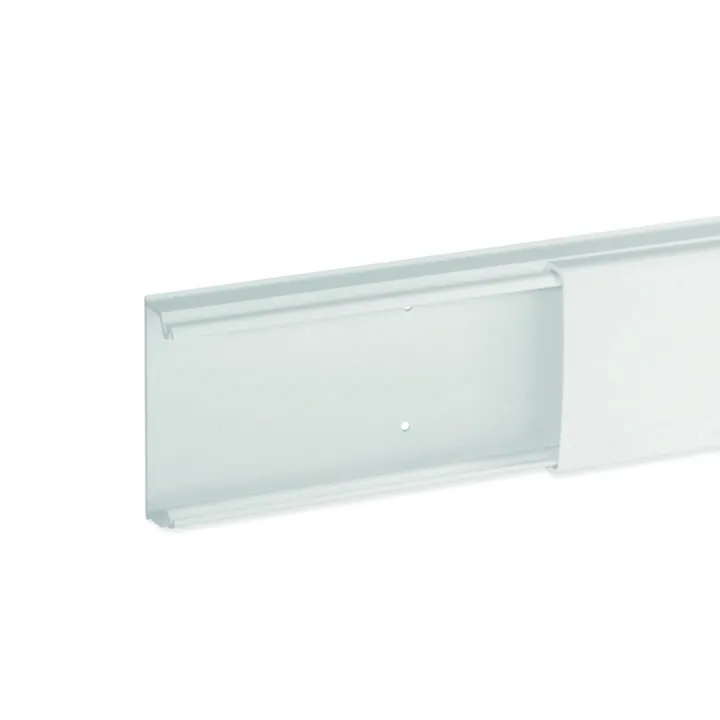 Moulure Optima Tm 52X20 1 Compartiment Blanche