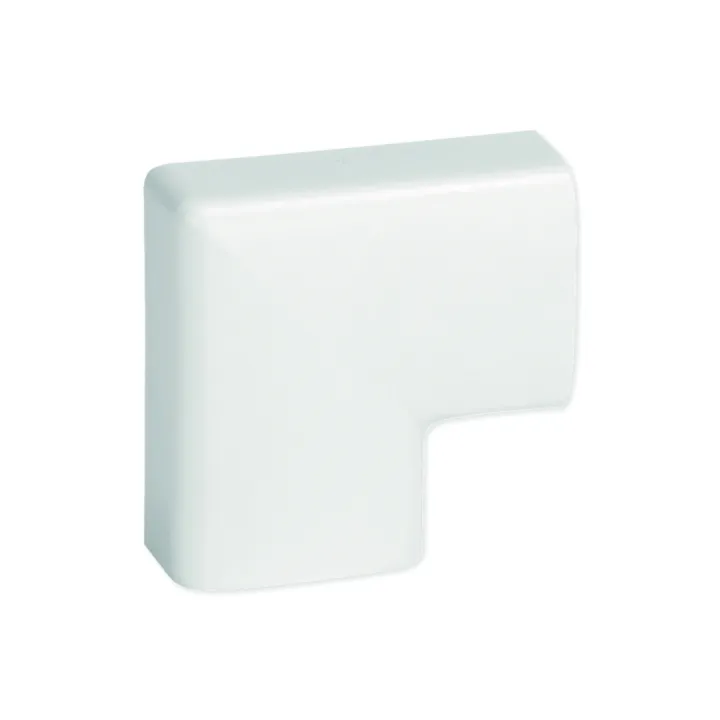Angle Plat Pour Optima Tm 34X16 Blanc