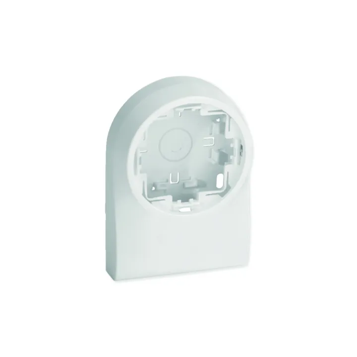 Boîtier Simple Pour Appareillage Optimatm Sur Optima Tm 34X16 Blanc