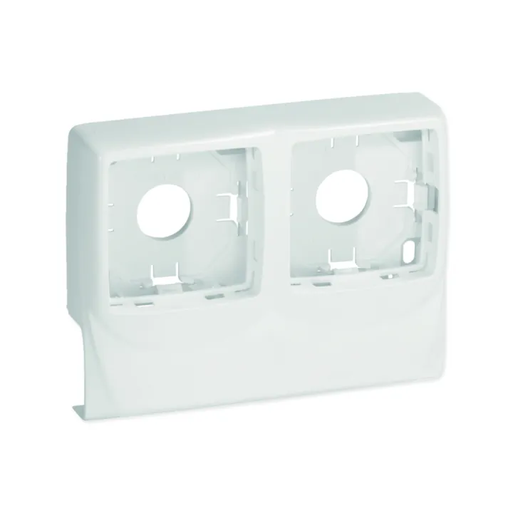 Boîtier Double Pour Appareillage Saillie Legrandtm Sur Optima Tm 34X16 Blanc