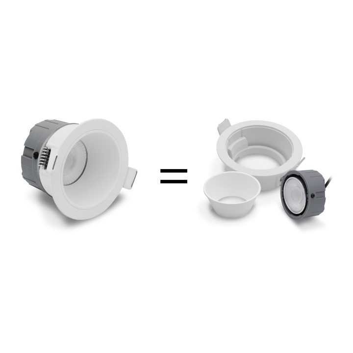 Downlight GASPARD 7W CCT chang