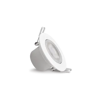 Plafonnier Downlight Luma 5.5W 3 Ip44 Cct Changing Blanc