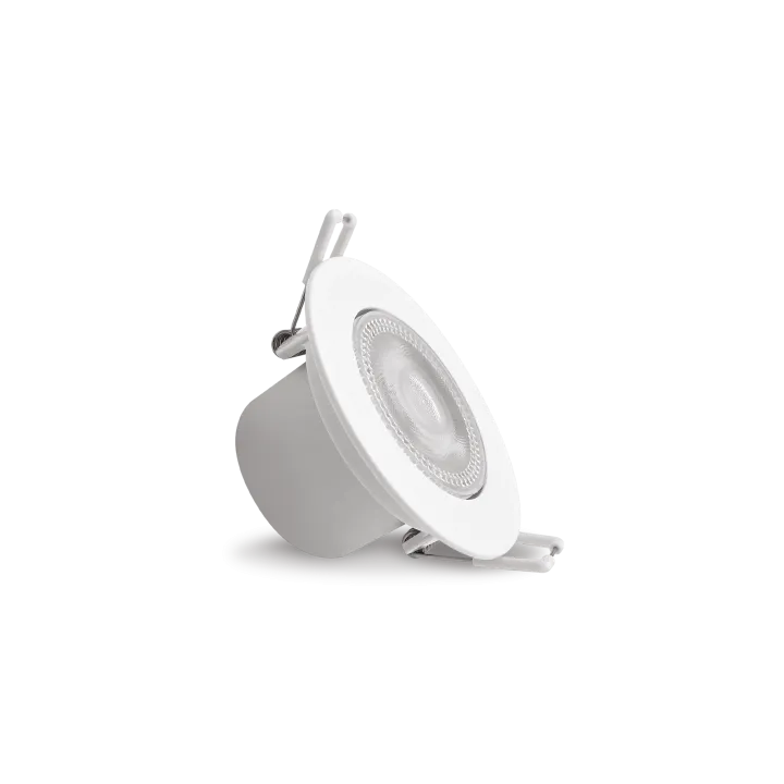 Plafonnier Downlight Luma 5.5W 3 Ip44 Cct Changing Blanc