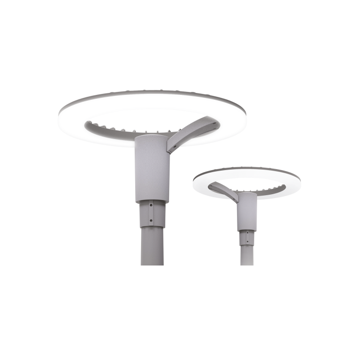 Gly60W1000W-Luminaire Exterieur Rond 60W 3000K
