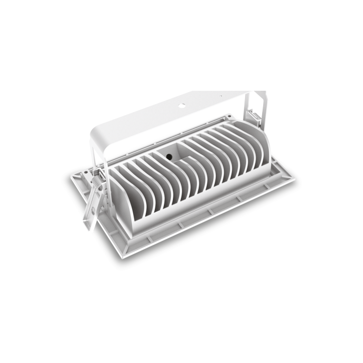 Downlight Rectangulaire NEMTY 45W IP65 4000K 4000lm