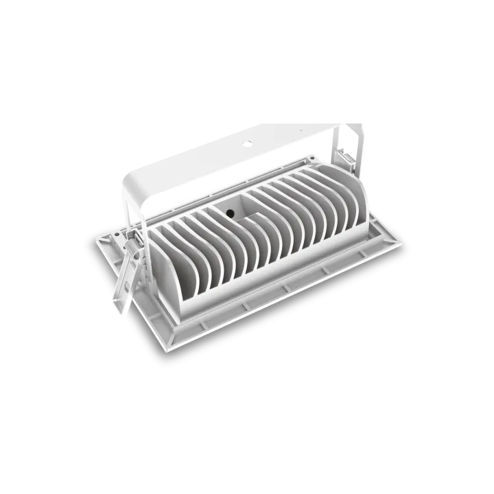 Plafonnier Downlight Rectangulaire Nemty 45W Ip65 4000K 4000Lm