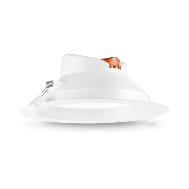 Plafonnier Downlight Aton 25W 8'S'S Ip44 4000K 2350Lm Blanc