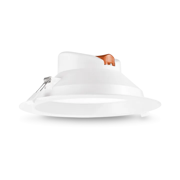 Plafonnier Downlight Aton 25W 8'S'S Ip44 4000K 2350Lm Blanc