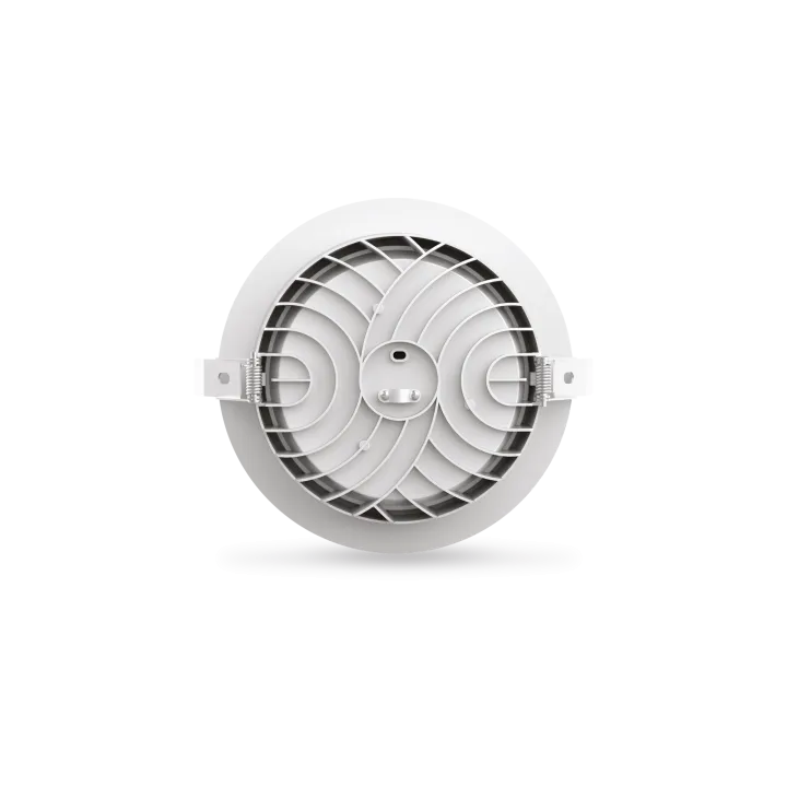 Plafonnier Downlight Horu 10W 3'S'S Cct Ip54 Blanc Cut-Out 90-95Mm