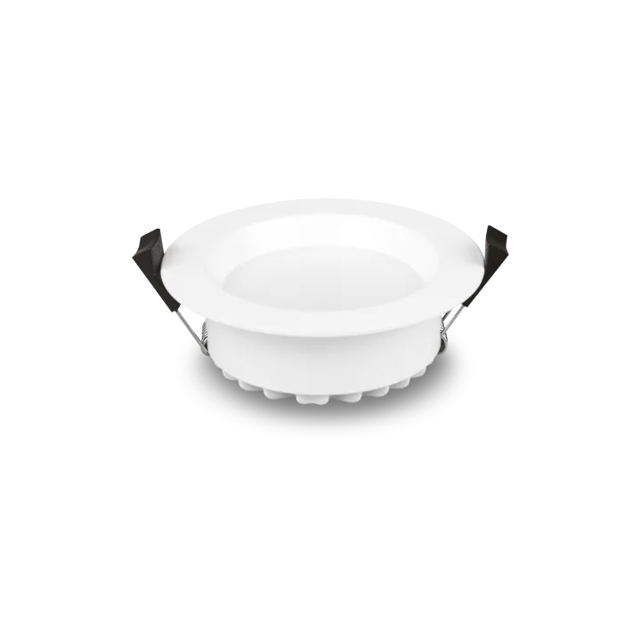 Plafonnier Downlight Horu 10W 3'S'S Cct Ip54 Blanc Cut-Out 90-95Mm