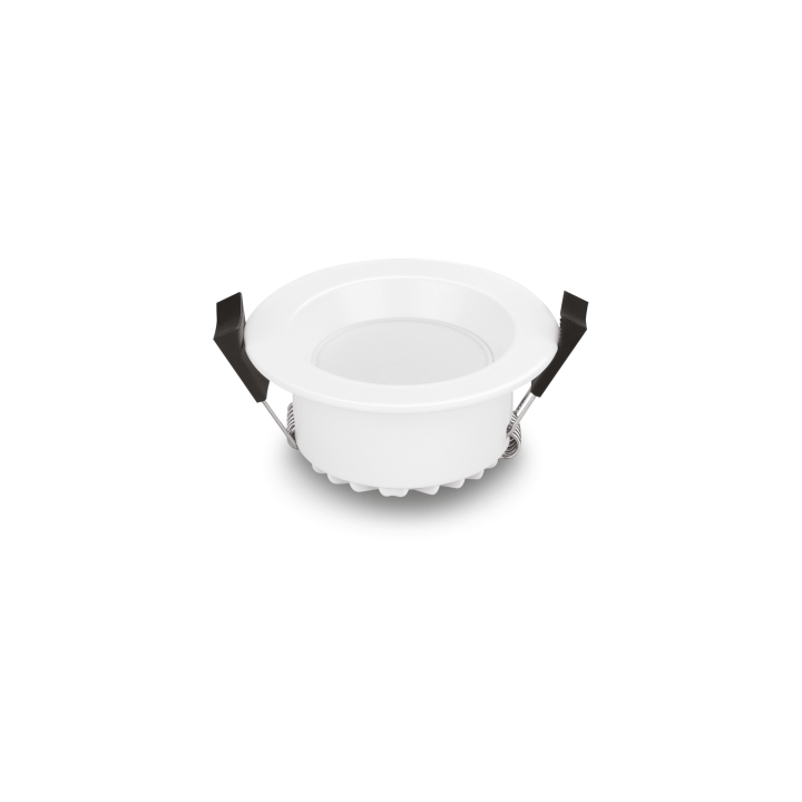 Downlight HORUS 7W 2.5'' CCT IP54 Blanc Cut-out 70-75mm