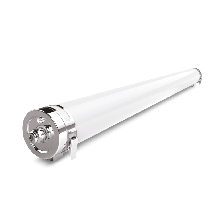 TUBULAIRE PRO 36W 120CM 4000K GRENOUILLERE STANDARD+CABLE 1M (D)
