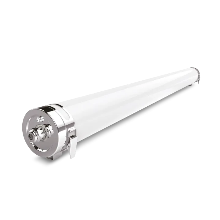 Etanche Tubulaire Pro 36W 120Cm 4000K Grenouillere Standard+Câble 1M D