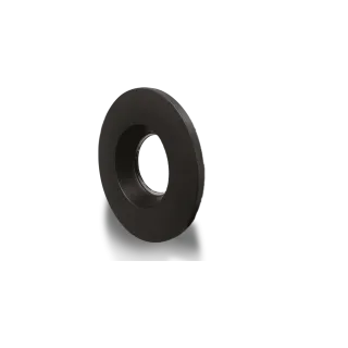Collerette Finition Noir Pour Plafonnier Downlight Hector