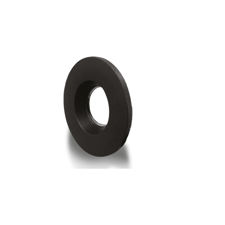 Collerette finition noir pour downlight HECTOR