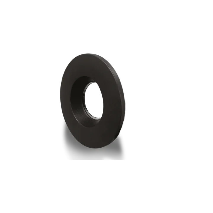 Collerette Finition Noir Pour Plafonnier Downlight Hector