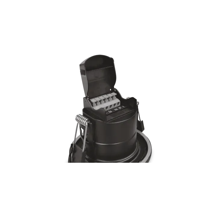 Plafonnier Downlight Hector,Ip65,Cct Changing,Encastr Ø68Mm,Finition Blanc