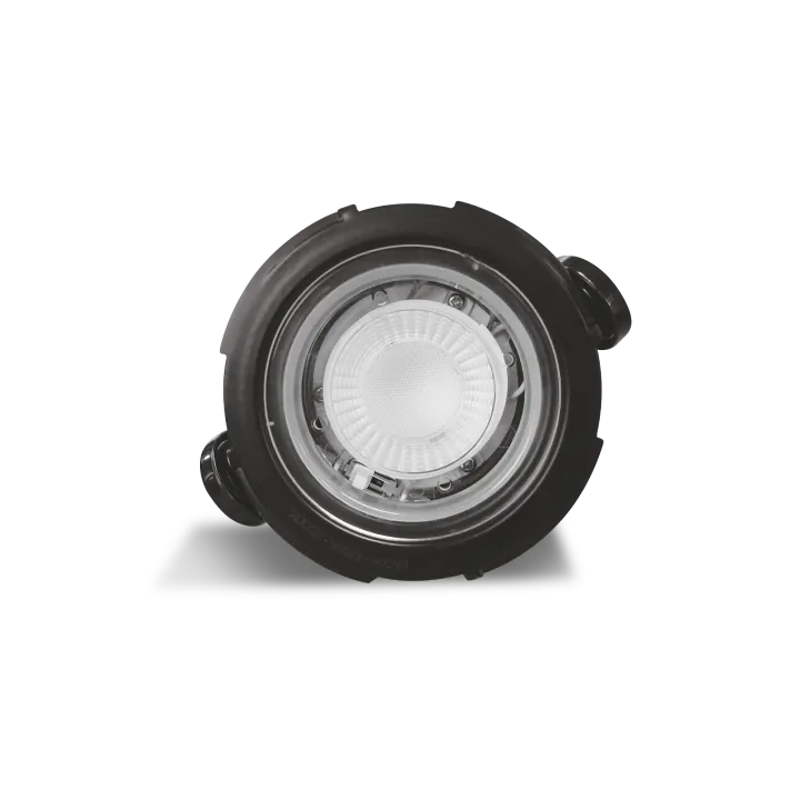 Plafonnier Downlight Hector,Ip65,Cct Changing,Encastr Ø68Mm,Finition Blanc