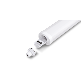 Etanche OSLO 36W,130lm/W, 1200mm, câble trav,4000K,sensor HF(D)*