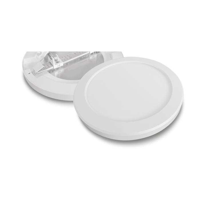 Downlight FULLSMART 18W,CCT,encastrement adaptable,sans détecteu