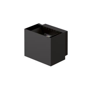 Applique Murale Umea 10W - 3000K - Finition Noir