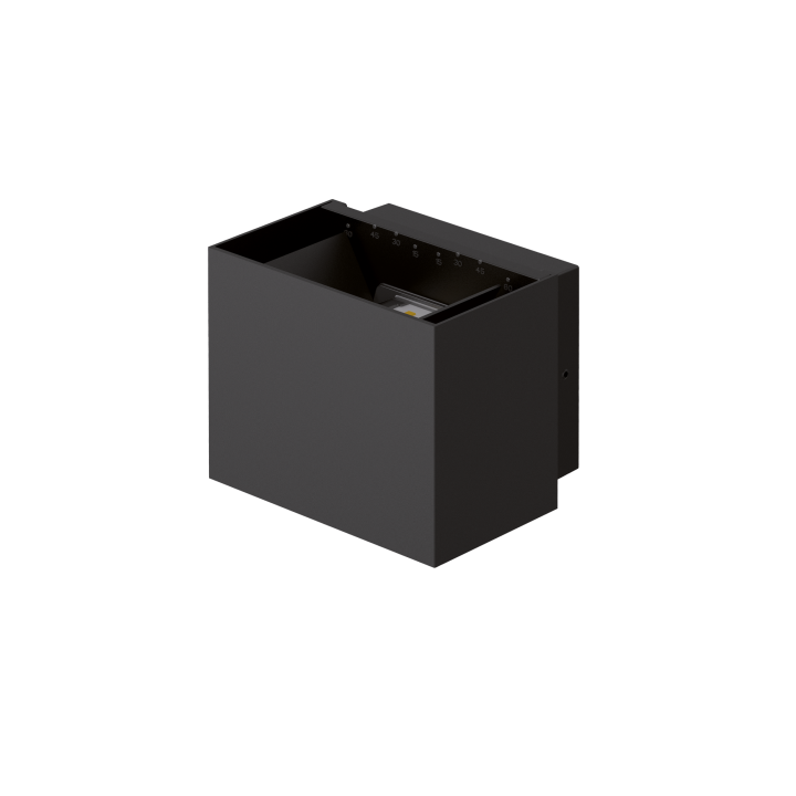 Applique Murale Umea 10W - 3000K - Finition Noir