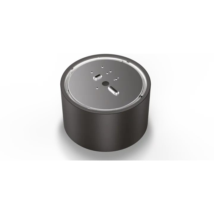Speqtris Plafonnier Downlight Sunset 13W Cct Changing Noir