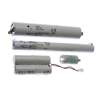 Pack Accus Pour Planete 60D Et Planete 15D 4X1.2V/0.8Ah 4 Vst Aa