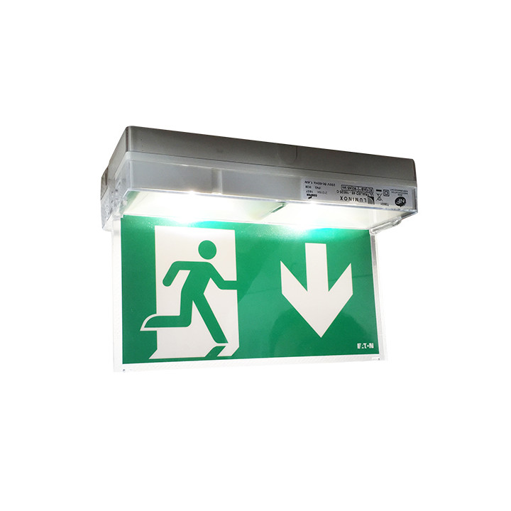 Kit Drapeau Plafond-Boîtier Epsilon. Livré avec étiquettes de
