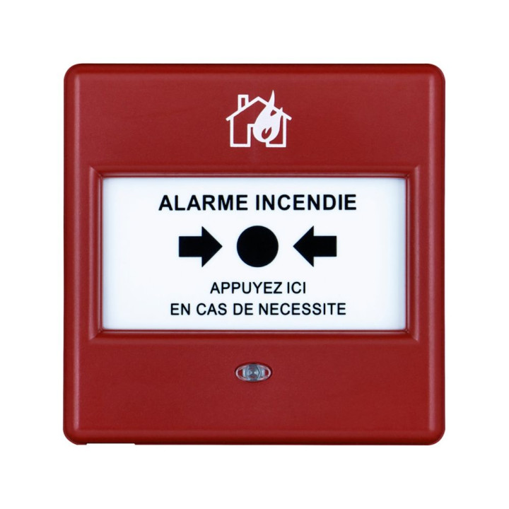 Declencheur Manuel Saillie Adressable 3000-Membrane Deformable-a