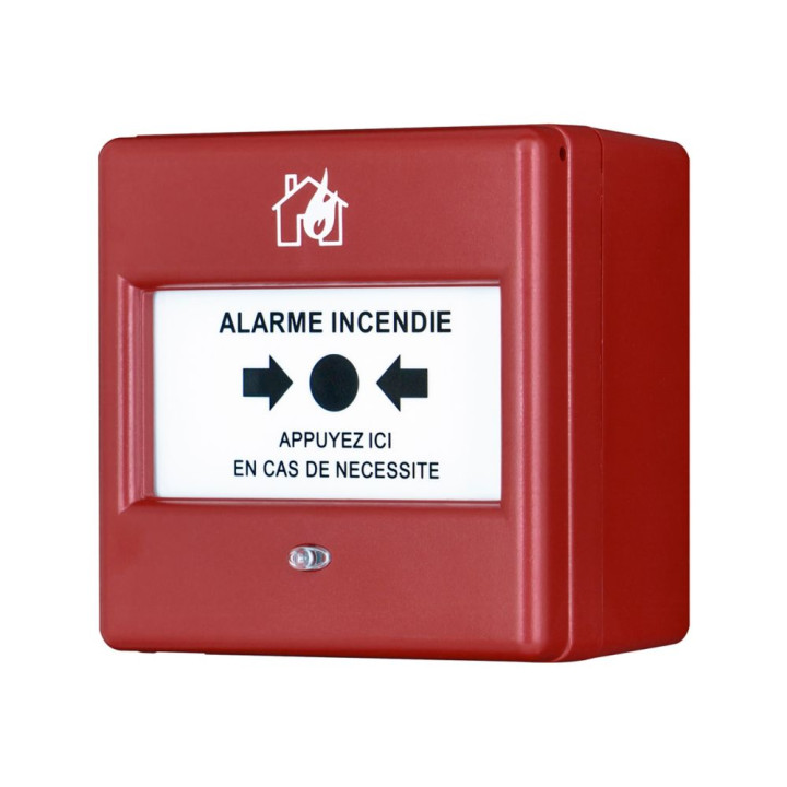 Declencheur Manuel Saillie Adressable 3000-Membrane Deformable-a