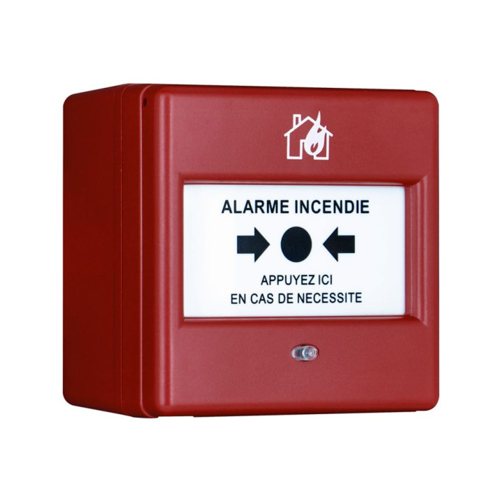 Declencheur Manuel Saillie Adressable 3000-Membrane Deformable-a