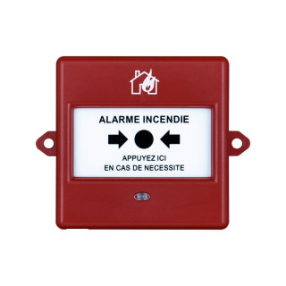 Déclencheur Manuel Saillie Adressable 3000-Membrane Déformable-a