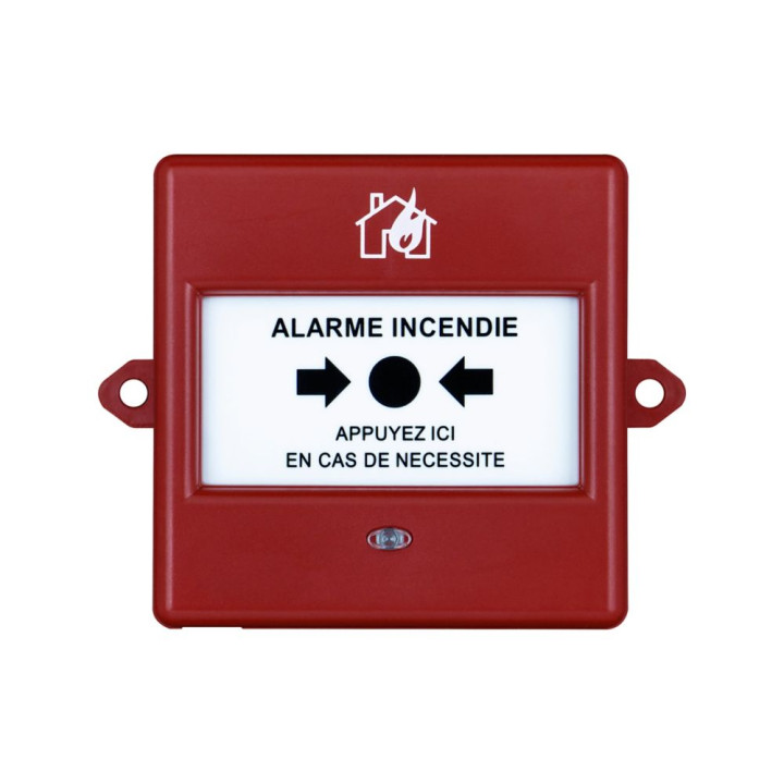 Déclencheur Manuel Saillie Adressable 3000-Membrane Déformable-a