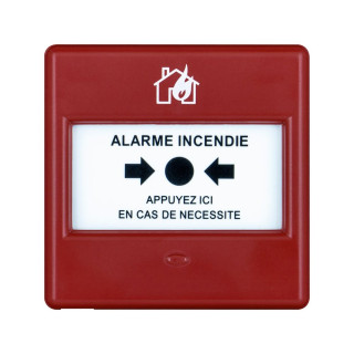 Déclencheur Manuel Saillie-Membrane Déformable-IP 21