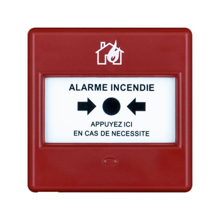 Déclencheur Manuel Saillie-Membrane Déformable-IP 21