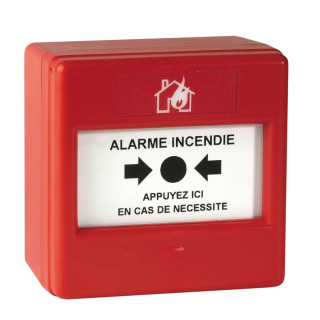 Declencheur Manuel Saillie-Membrane Deformable-avec voyant-IP 21