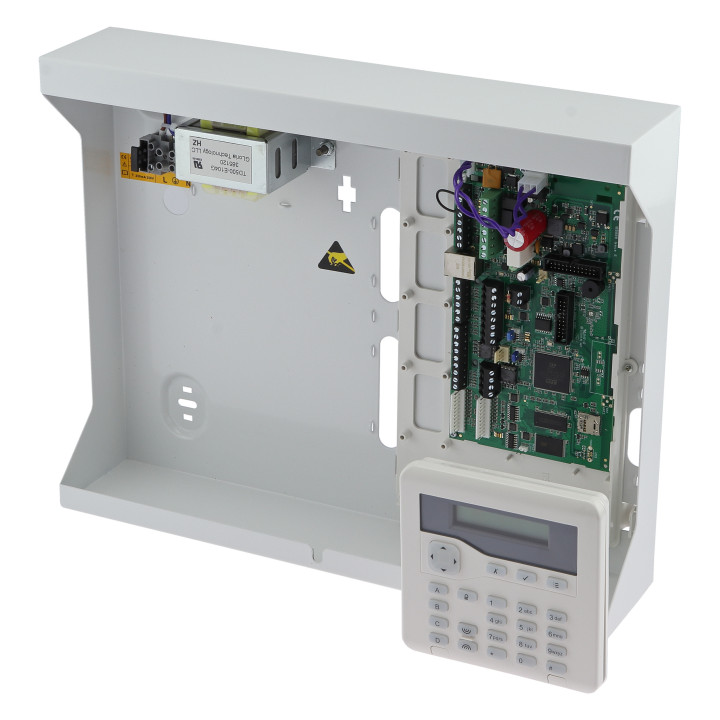 Centrale filaire 10 zones extensible 200