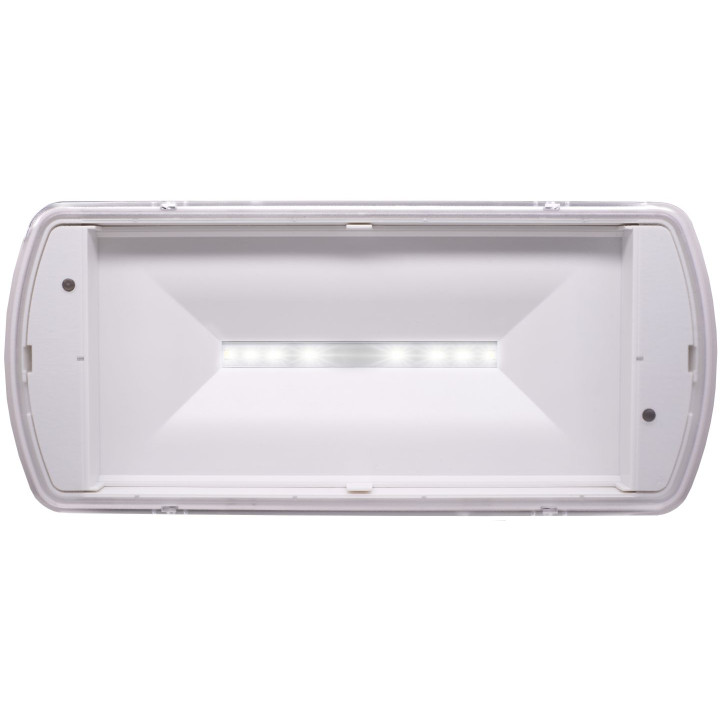 BAEH STD 2-8–Bloc Habita Débrochable 100% LEDs.Flux 8lmsA (*)(D)