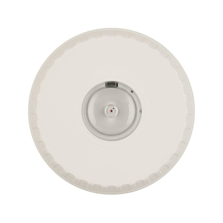 Diffuseur Lumineux Solista LX C Plafonnier avec corps blanc et L