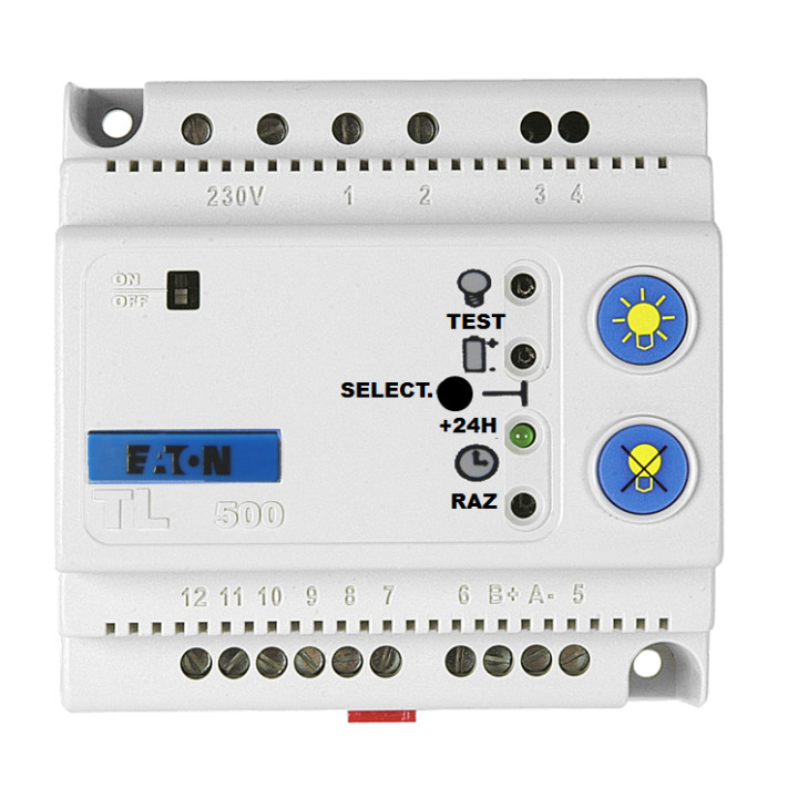 Telecommande electronique stand pour 500 BAES maxi +- 9 V(*)(D)
