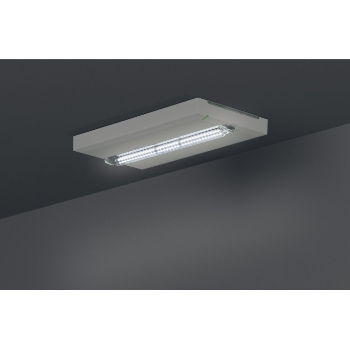 ULTRALED 2-Bloc ambiance SATI-400 lumens-IP43 IK07.NF ENVIRON(D