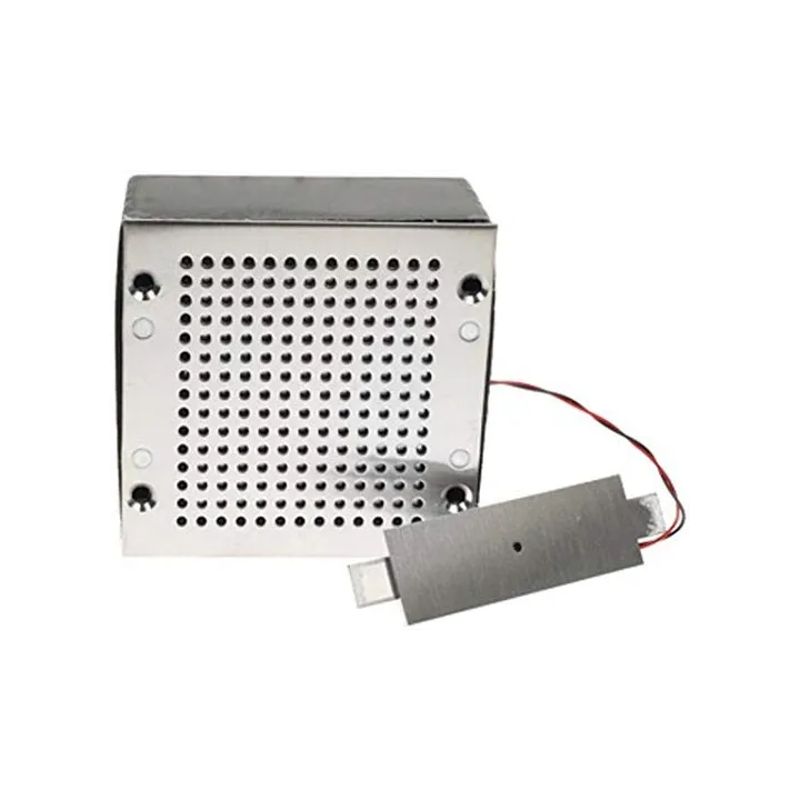 Module Hp/Micro Inox Pour Interphone Filaire