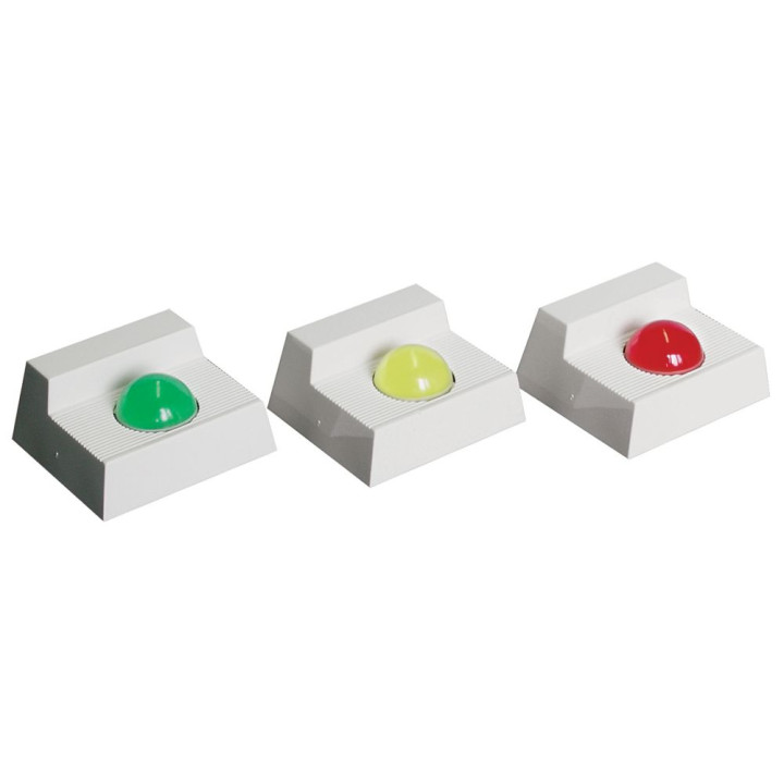 Indicateurs Action Buzzer Led Rouge Csa Attention  Produit Non